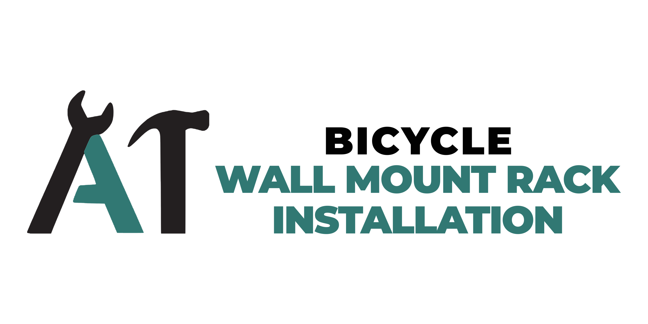A1 Bicycle Wall Mount Rack Installation Singapore
