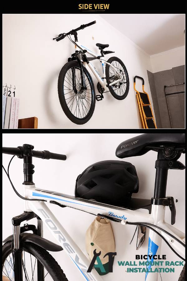 Steel Plate Bicycle Rack 13 SPBR - 15