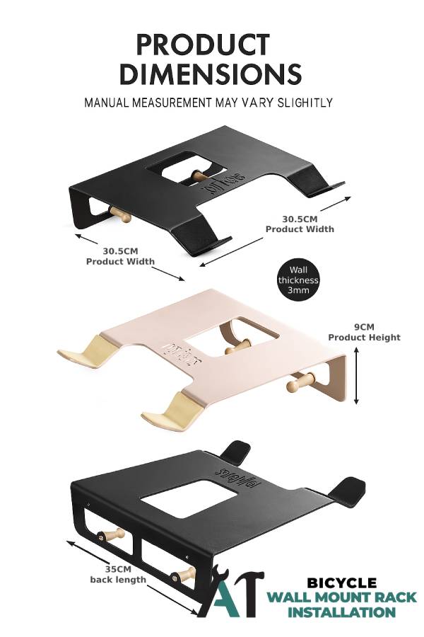 Steel Plate Bicycle Rack 5 SPBR - 3