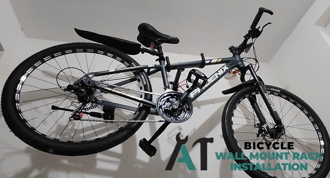 bicycle-wall-mount-installation-services-a1-bicycle-wall-mount-rack-installation-singapore-condo-clementi-1