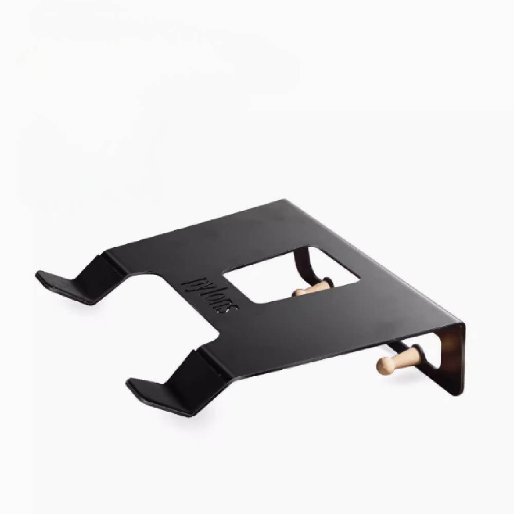 Steel Plate Bicycle Rack 2 spbr-black