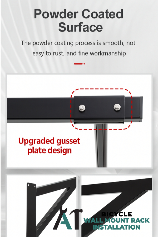 heavy-duty-wide-pull-up-bar-a1-bicycle-wall-mount-rack-installation-singapore-8