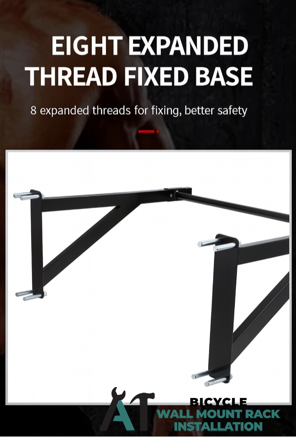 heavy-duty-wide-pull-up-bar-a1-bicycle-wall-mount-rack-installation-singapore-9