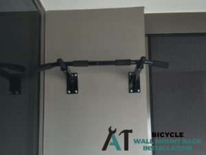 Pull up Bar Installation in Singapore - Condo, Punggol 2 pull-up-bar-installation-singapore-condo-punggol-a1-bicycle-wall-mount-rack-installation-singapore-1