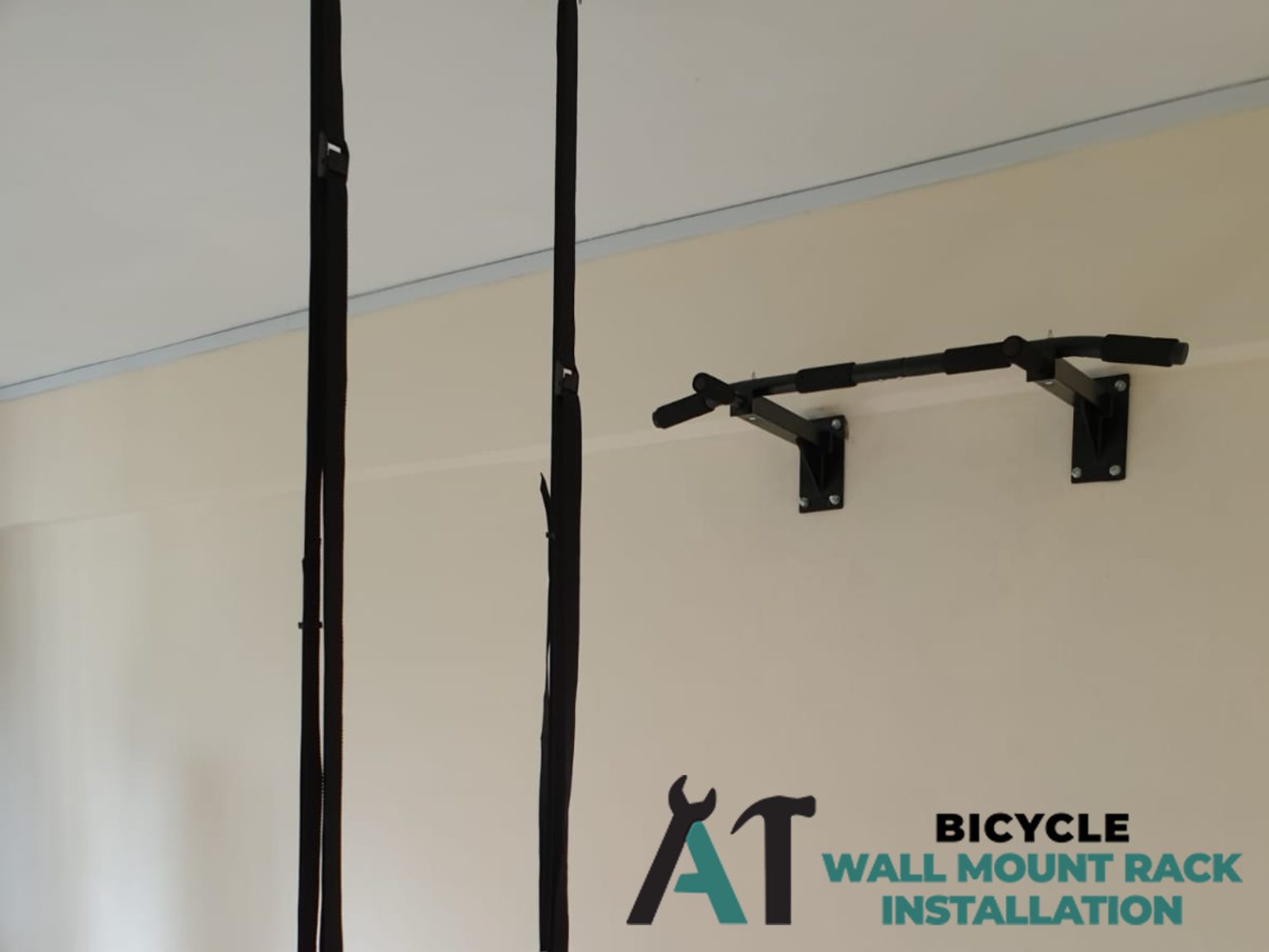 Pull up Bar Installation in Singapore - HDB, Jurong West - A1 Bicycle ...