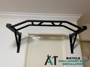 Pull up Bar Installation in Singapore - HDB, Kallang 2 pull-up-bar-installation-singapore-hdb-kallang-a1-bicycle-wall-mount-rack-installation-singapore-2