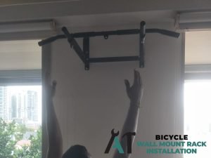 pull-up-bar-installation-singapore-landed-serangoon-a1-bicycle-wall-mount-rack-installation-singapore-1