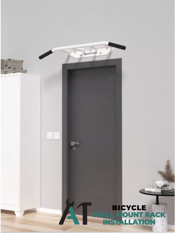 wall-mounted-heavy-duty-multi-grip-pull-up-bar-a1-bicycle-wall-mount-rack-installation-singapore-7